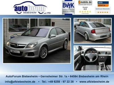 Gebraucht Opel Vectra Edition+ 150 PS (110 kW) 2007 Silber metallic Limousine