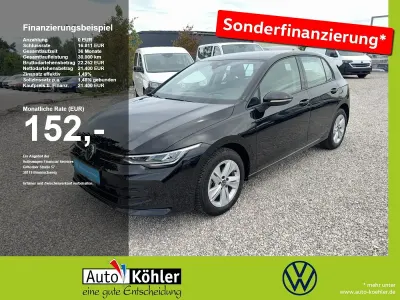Gebraucht VW Golf VIII Life 116 PS (85 kW) 2025 Grenadillschwarz Limousine