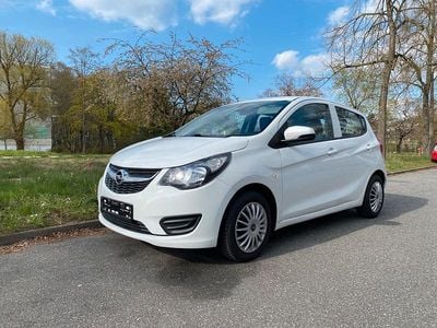 Gebraucht Opel Karl 75 PS (55 kW) 2017 Weiß Kleinwagen