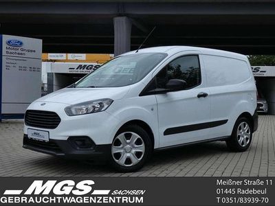 Frostweiß Gebraucht 2022 Ford Transit Trend Van / Kleinbus | 13.950 € (Guter Preis)