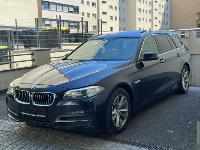 Gebraucht BMW 525 Performance 218 PS (160 kW) 2015 Blau Kombi