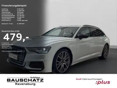 Usata Audi S6 Ambiente 344 CV (253 kW) 2023 Bianco Station wagon