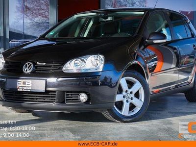 Schwarz Gebraucht 2008 VW Golf V United Limousine | 4.890 € (Etwas zu teuer)