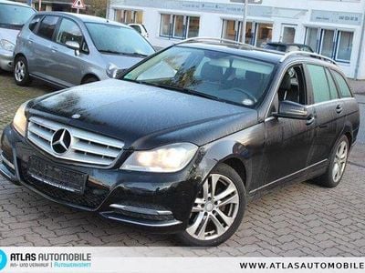 Gebraucht Mercedes C180 Avantgarde 156 PS (114 kW) 2014 Obsidianschwarz  lack Kombi