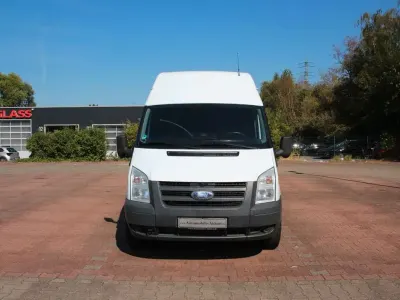 Gebraucht Ford Transit 140 PS (102 kW) 2009 Weiß Van