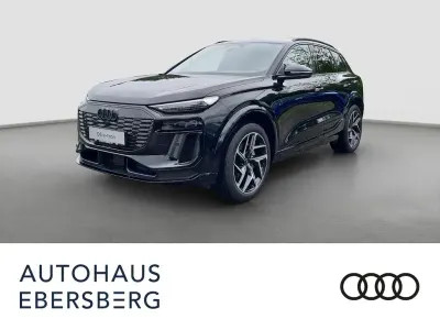 Neu Audi Q6 e-tron Sport 314 kW (428 PS) 2026 Schwarz SUV