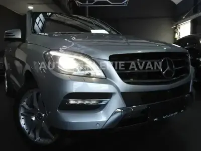 Brugt Mercedes ML350 258 HK (189 kW) 2014 Sølv SUV