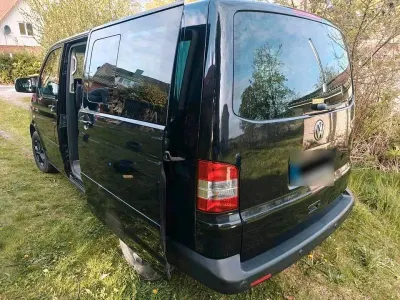 Usata VW T5 131 CV (96 kW) 2005 Nero Furgone