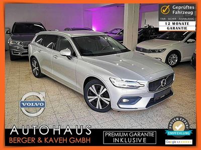 Gebraucht Volvo V60 Momentum 197 PS (144 kW) 2021 Silber Kombi