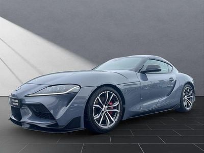 Grau Gebraucht 2024 Toyota Supra Premium Coupé | 60.949 € (Fairer Preis)