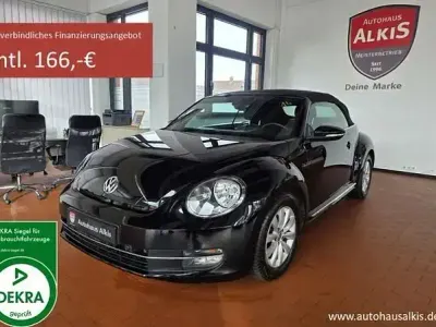 Brugt VW Beetle 105 HK (77 kW) 2016 Sort Hatchback
