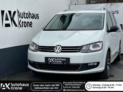 gebraucht VW Sharan 2.0 TDI UNITED* 7-SITZER*ACC* *KAMERA*CARPLAY