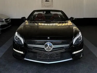 Gebraucht Mercedes SL63 AMG AMG 537 PS (394 kW) 2012 Schwarz Cabrio