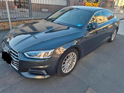 Gebraucht Audi A5 Sportback Ambiente 190 PS (139 kW) 2018 Grau Kleinwagen