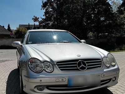 Brugt Mercedes CLK200 163 HK (119 kW) 2004 Sølv Coupe