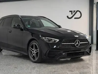 Gebraucht Mercedes C200 AMG 224 PS (164 kW) 2022 Schwarz Limousine