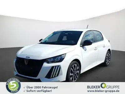 Gebraucht Peugeot 208 Active 75 PS (55 kW) 2024 Weiß Kleinwagen