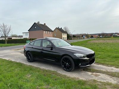 gebraucht BMW 320 Gran Turismo d F34 Panorama Dach Automatik Leder Scheckheftgepflegt