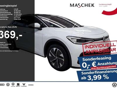 Gebraucht VW ID.5 Pro 210 kW (286 PS) 2025 Gletscherweiss metallic schwar SUV