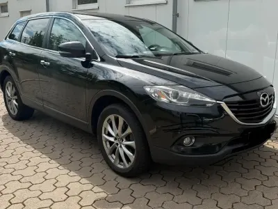 Gebraucht Mazda CX-9 277 PS (203 kW) 2015 Schwarz SUV