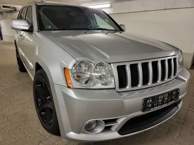 Gebraucht Jeep Grand Cherokee SRT8 426 PS (313 kW) 2006 Silber SUV