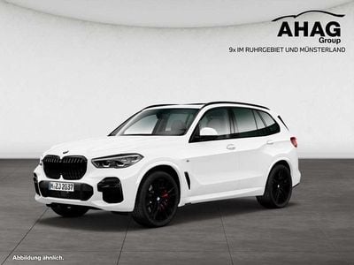 Gebraucht BMW X5 M 530 PS (389 kW) 2023 Alpinweiß uni SUV
