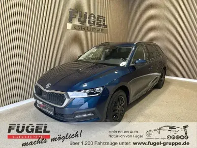 Gebraucht Skoda Octavia 150 PS (110 kW) 2023 Lavablau metallic Kombi