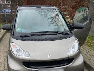 gebraucht Smart ForTwo Cabrio SHZ, VOLLLEDER, NAVI...