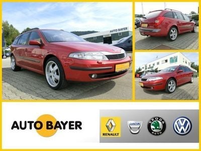Gebraucht Renault Laguna GrandTour Dynamique 150 PS (110 kW) 2004 Rot Kombi