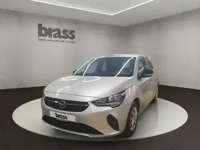 Gebraucht Opel Corsa Edition 75 PS (55 kW) 2023 Kristall silber (metallic) (be Kleinwagen