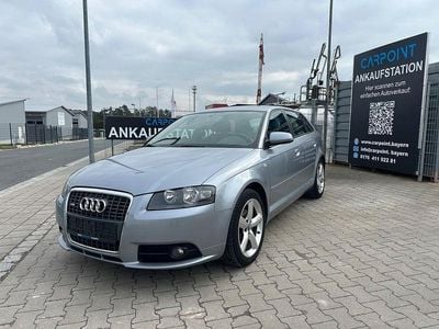Gebraucht Audi A3 S-Line 160 PS (117 kW) 2007 Silber Kleinwagen