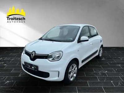 Używany Renault Twingo LIMITED 65 KM (47 kW) 2021 Biały Hatchback