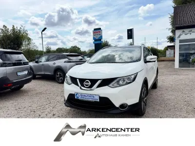 Gebraucht Nissan Qashqai Tekna 131 PS (96 kW) 2017 Weiß SUV