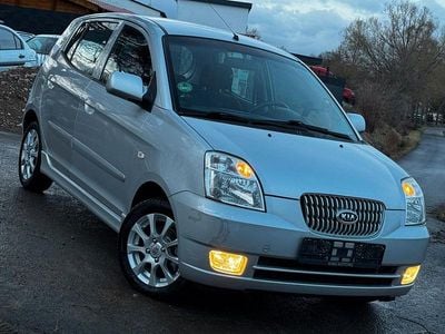 Gebraucht Kia Picanto EX 65 PS (47 kW) 2006 Silber Kleinwagen