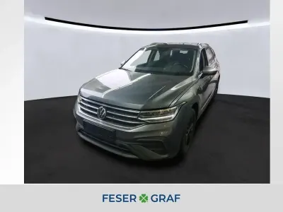 Gebraucht VW Tiguan Allspace Life 200 PS (147 kW) 2022 Platinumgrey SUV