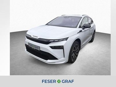 Neu Skoda Enyaq iV SportLine 210 kW (286 PS) 2026 Moon weiss perleffekt SUV