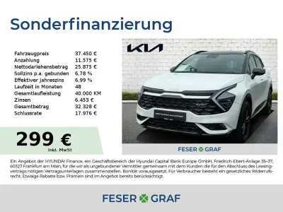 Gebraucht Kia Sportage GT-Line 160 PS (117 kW) 2025 Deluxeweiss metallic SUV