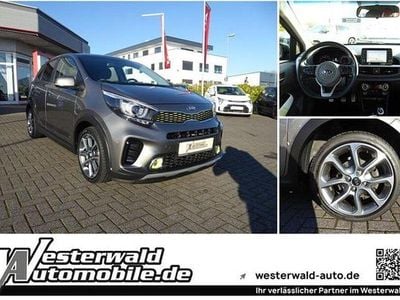 Gebraucht Kia Picanto X-Line 101 PS (74 kW) 2021 Grau Kleinwagen