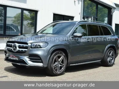 Gebraucht Mercedes GLS400 AMG 330 PS (242 kW) 2020 Grau SUV