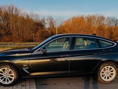 Gebraucht BMW 320 Gran Turismo Luxury Line 184 PS (135 kW) 2017 Schwarz Limousine