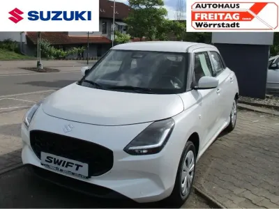 Neu Suzuki Swift Club 83 PS (61 kW) 2026 Weiß Kleinwagen