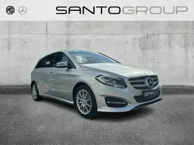 Gebraucht Mercedes B250 Style 211 PS (155 kW) 2015 Silber Kleinwagen