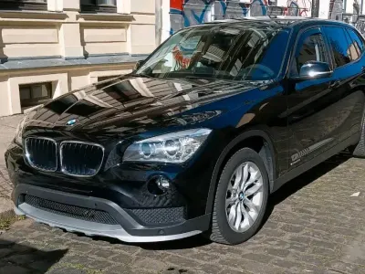 Używany BMW X1 150 KM (110 kW) 2014 Czarny SUV