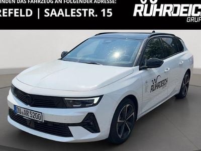 Gebraucht Opel Astra GS Line 131 PS (96 kW) 2024 Weiss Kombi