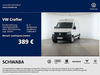 Neu VW Crafter 140 PS (102 kW) 2025 Weiß Van