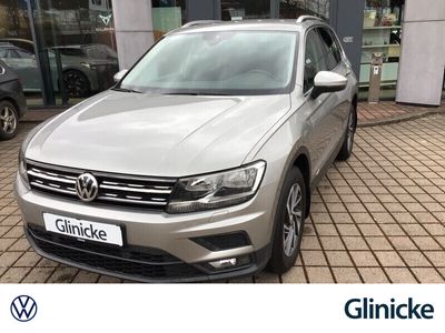 gebraucht VW Tiguan Sound 2.0 TDI DSG 4Motion Navi+AHK+Klima+