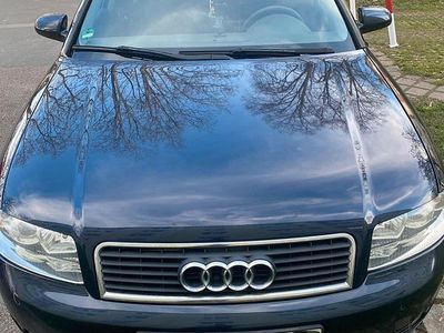 Gebraucht Audi A4 130 PS (95 kW) 2004 Blau Kombi