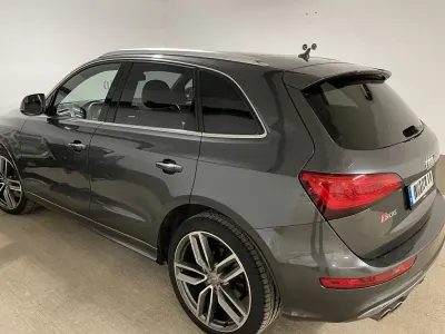 Brugt Audi SQ5 Competition 326 HK (239 kW) 2016 Grå SUV