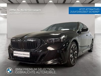Schwarz Gebraucht 2025 BMW 550e M Sport Kombi | 75.799 € (Fairer Preis)