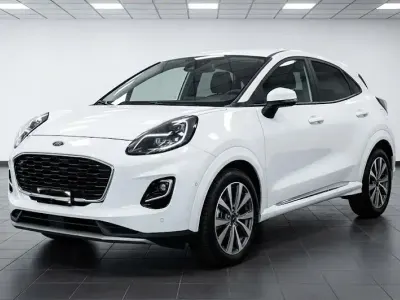 Gebraucht Ford Puma Titanium X 125 PS (91 kW) 2020 Frostweiß SUV